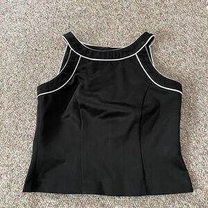 Vintage Junior’s Byer Too Tank Top Corset Shirt